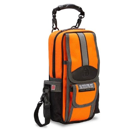 VETO PRO PAC Tool Bag, Tall Hi-Viz Orange Meter Bag, Orange MB2 Hi-Viz Orange
